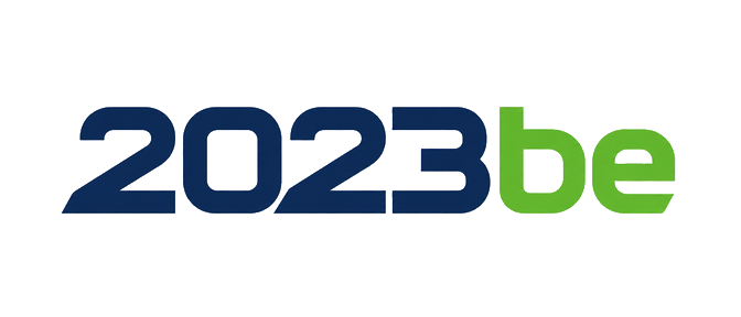 2023 be লোগো